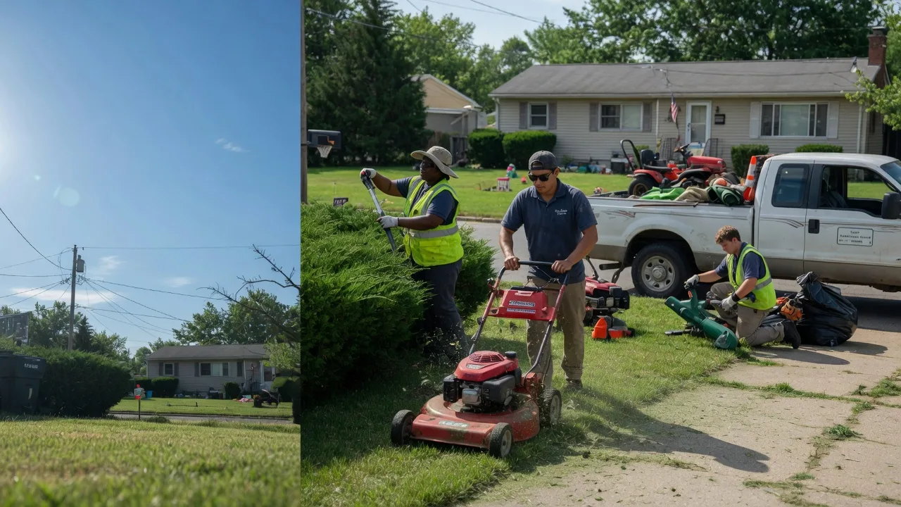 Lawn Care in Wayne City, IL near me